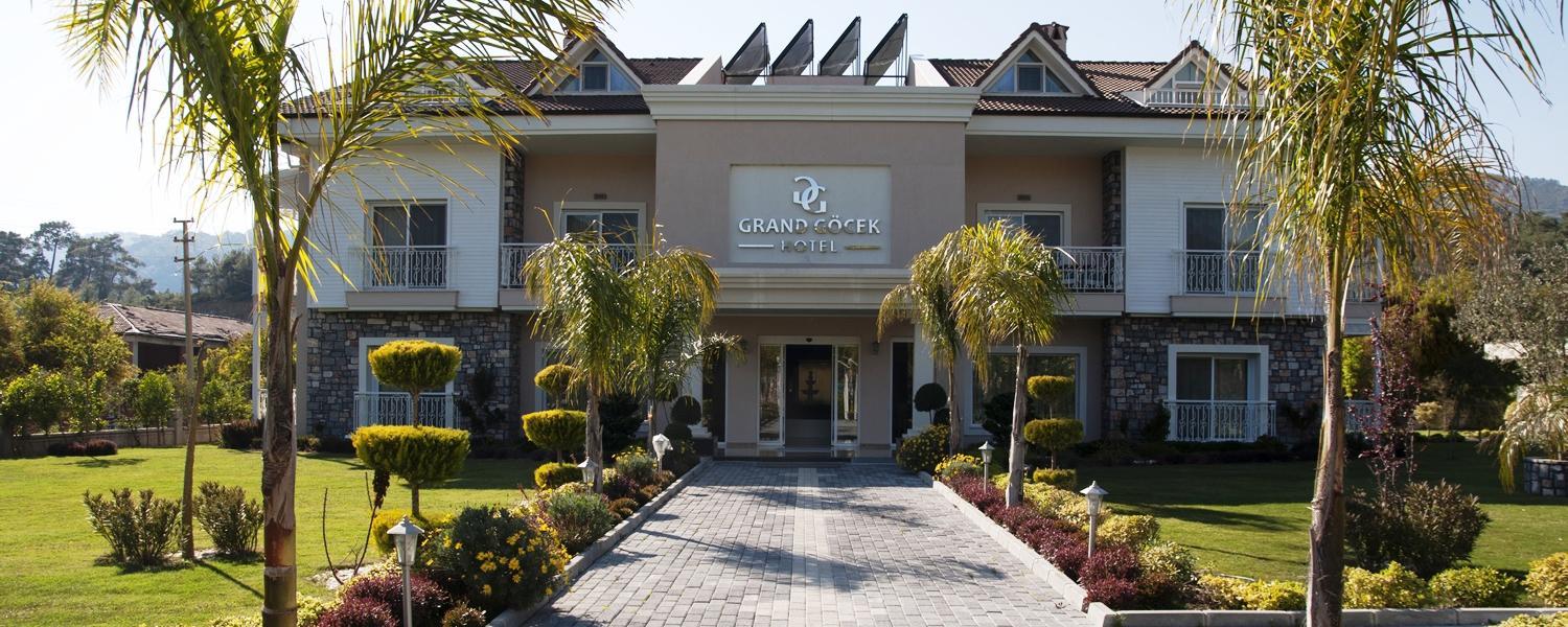 Grand Gocek Hotel Exteriör bild