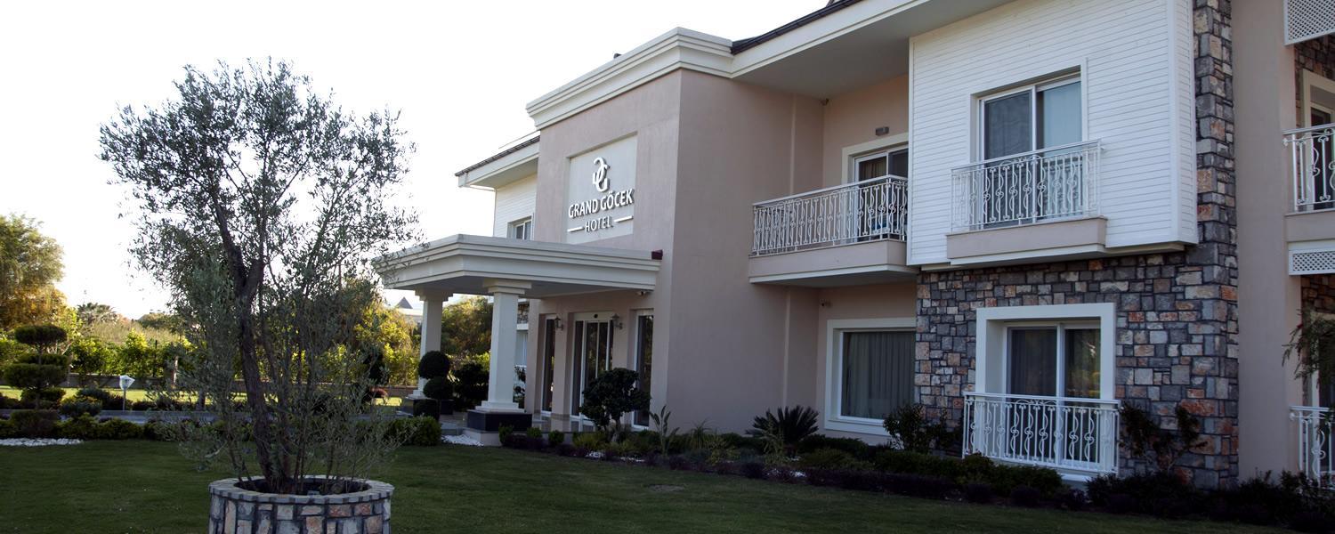 Grand Gocek Hotel Exteriör bild